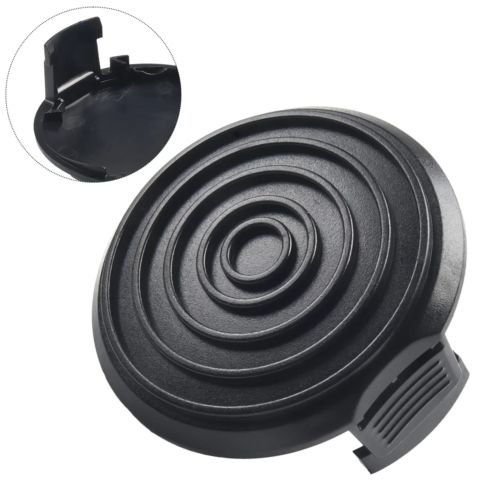 Lawnmower Head Cover Spool Line Cap Parts Accessory Replacement Part 20FT/6.1M Accessories For MET4530 MET6032