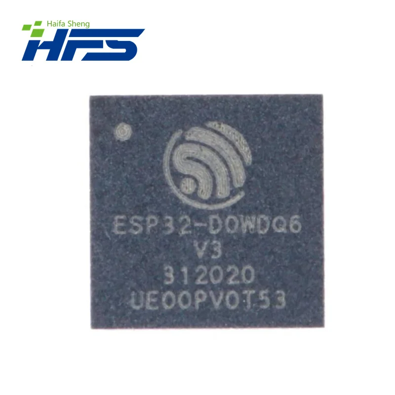 2pcs ESP8266 ESP32 ESP8089 ESP8285 ESP8684 ESP32-S2 ESP32-C3 ESP32-D2WD ESP32-S3R2 -S3R8 SMD WIFI Wireless IC Chip QFN-32 QFN-48