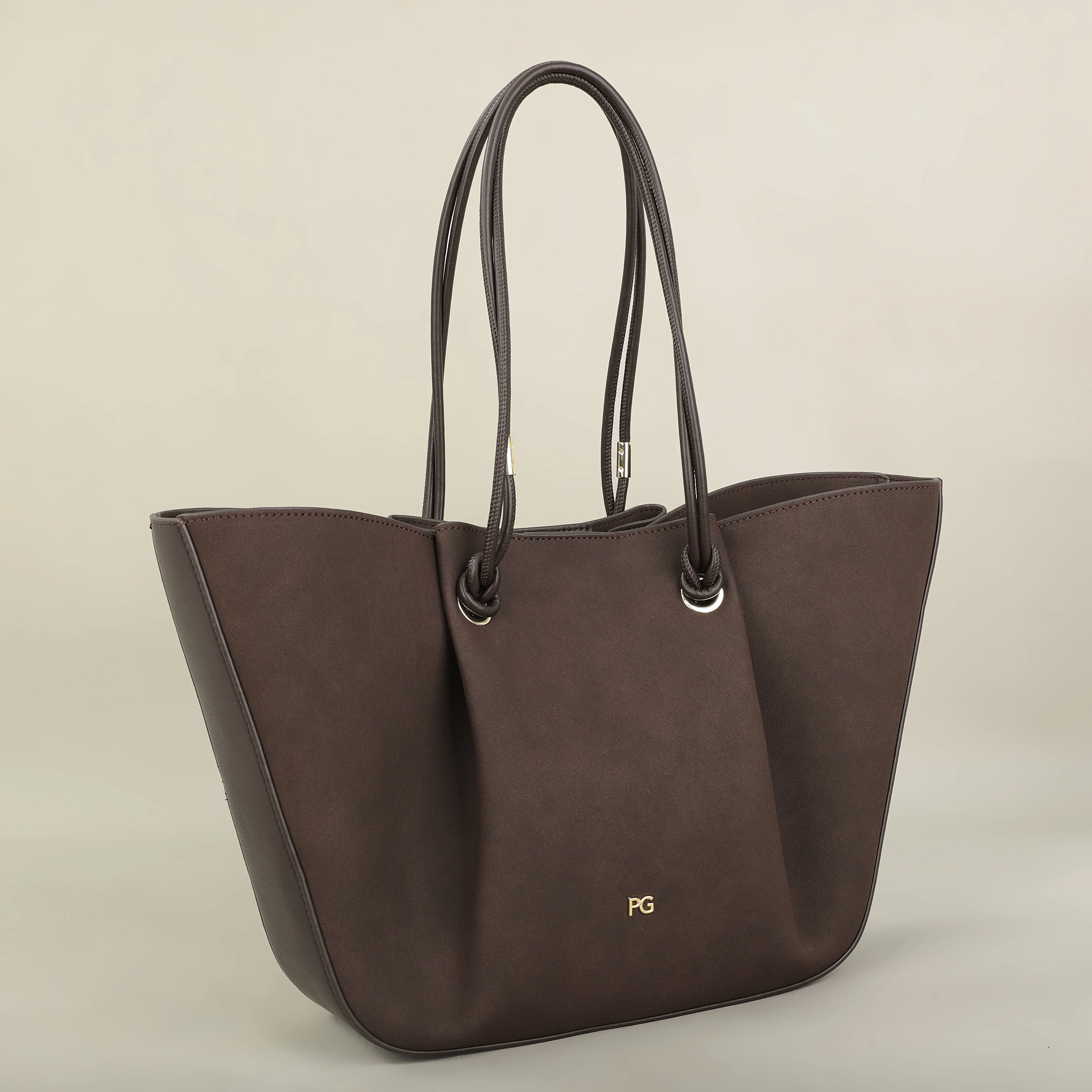 PG Luxusmarke Große Kapazität Computer-Tragetasche 2026 Neue Mode Klassische Casual Designer Exklusive Schultertasche – Detail 10