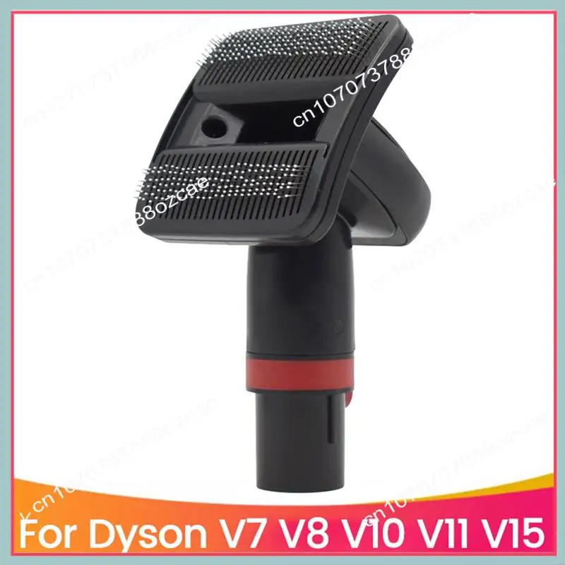 A26P Dog Hair Vacuum Brush For Dyson V7 V8 V10 V11 V15 Vacuum Attachments Pet Groom Tool Removes Loose Hair