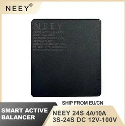 NEEY 4A 10A BMS Smart Active Balancer 3S 4S 5S 6S 7S 8S 14S 16S 20S 21S 22S 24S Lifepo4 / Li-ion/LTO Bateria Wyrównanie energii