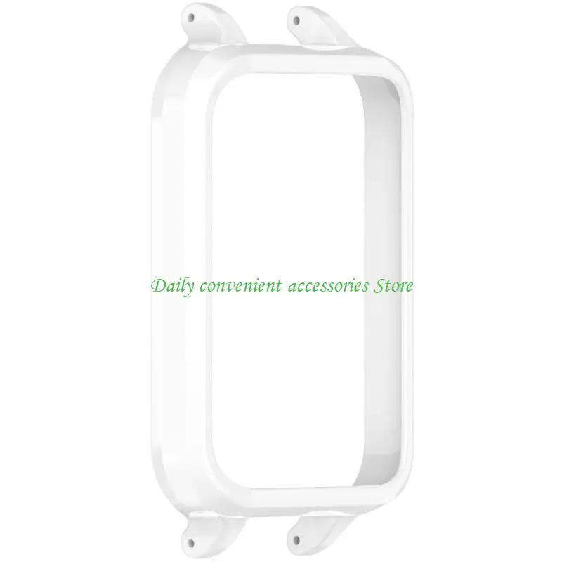 97QB Smartwatch حامي غطاء 12 مللي متر حزام موصل ل الفرقة 10 الإطار الوفير غطاء قذيفة مقاومة للخدش الإسكان