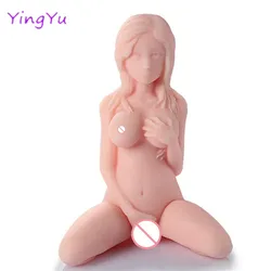 Men's Masturbation Sex Toys Anime Doll Garage Kit with Insertable Vagina  Pocket Pussy Doll for Men Erotic Sex Doll Soft Breast