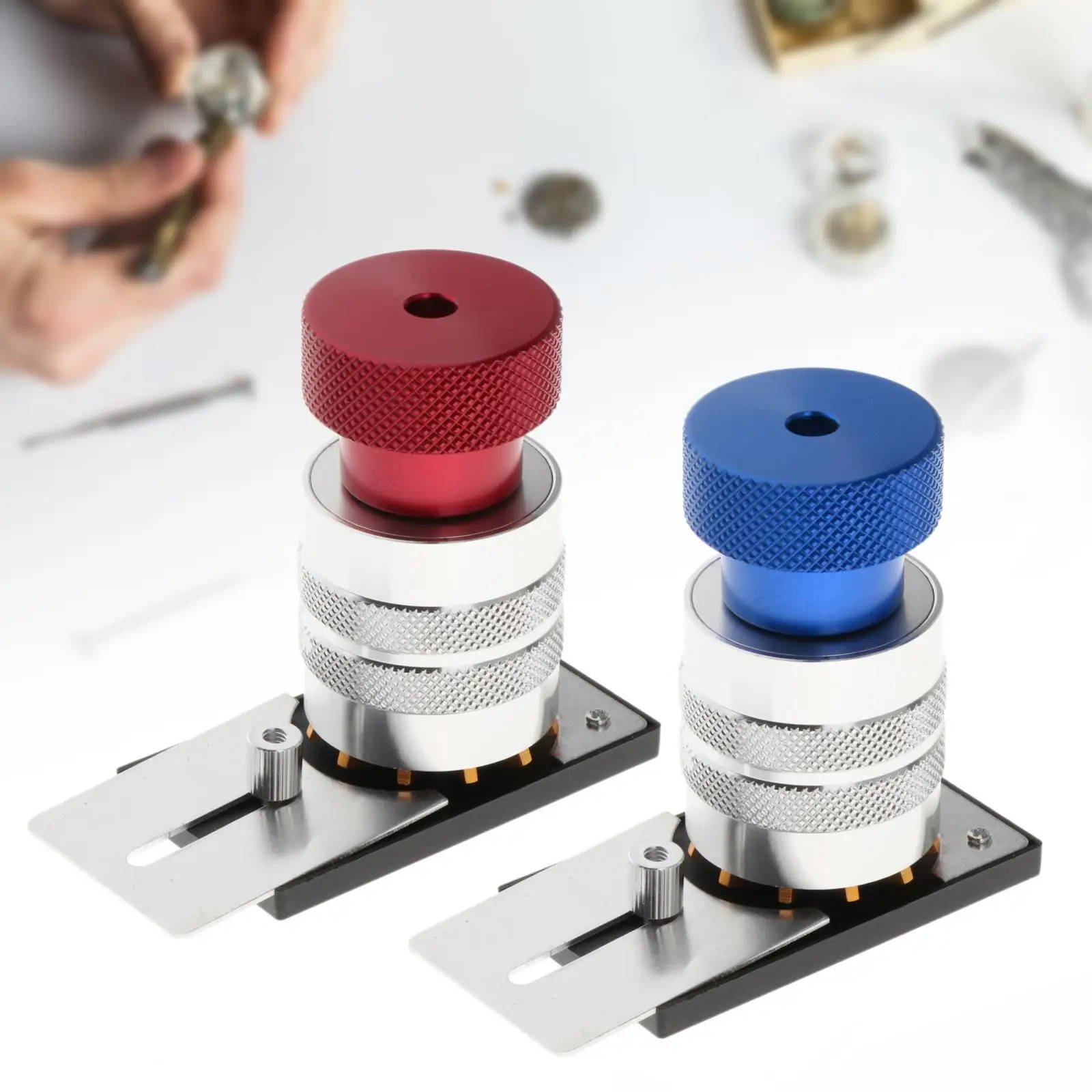 Watch Case Opener Sturdy Practical Case Remover Watchmaker Accessories Lightweight Screwdriver Beginners Watch Repairing Tool