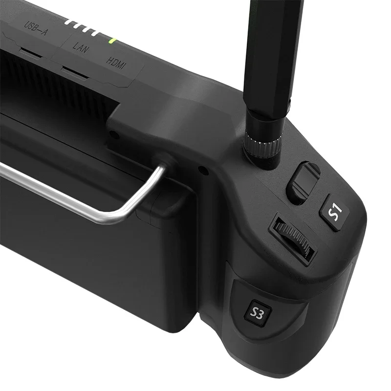 UniRC 7 Pro Dual Frequency 2.4 & 5 GHz Handheld Ground Station 40 KM Range Smart Controller for U-AV UGV USV Robotics