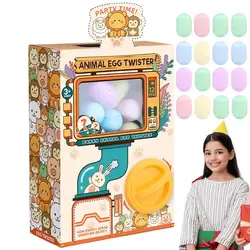 Egg Claw Machine Lightweight Vending Machine Twist Egg Multifunctional Classroom Educational Toys Christmas Egg Dispenser Toy