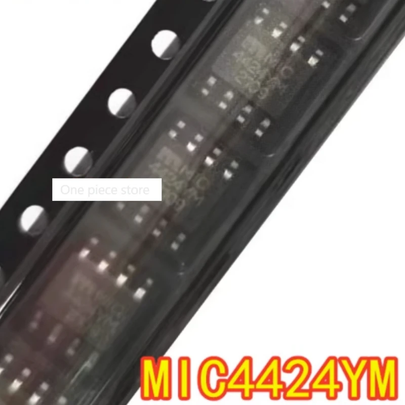 5PCS MIC4424 MIC4424YM 4424YM SMT SOP8 TC4424AVOA TC4424