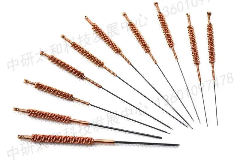 10 Pieces/set Fire Needles Acupuncture Needle Beauty Massage Needle