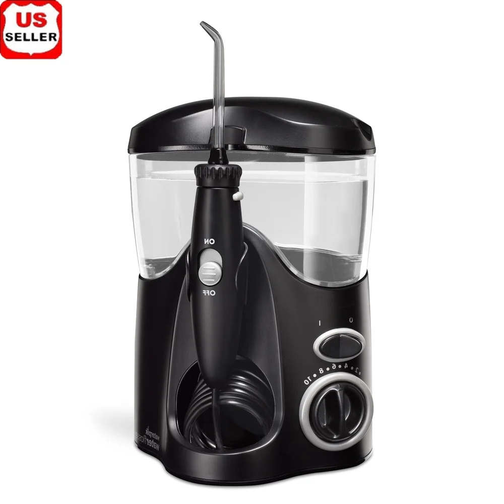 

Ultra Water Flosser 10, настройки давления, 6 специальных насадок, ADA, принятые идеальные брекеты, имплантаты, короны, мосты, уход за полостью рта