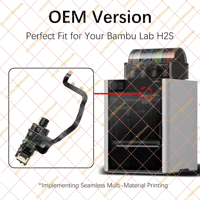 For BambuLab Extruder Filament - đánh giá và giá 3D Printer Extruder