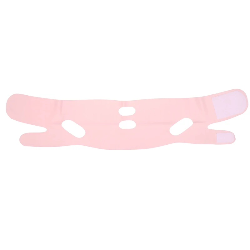 Adjustable Face Sculpting Sleep Mask Breathable Elastic V Face Slimming Bandage Skin Care Lifting Tightening Anti Wrinkle Tools view 4