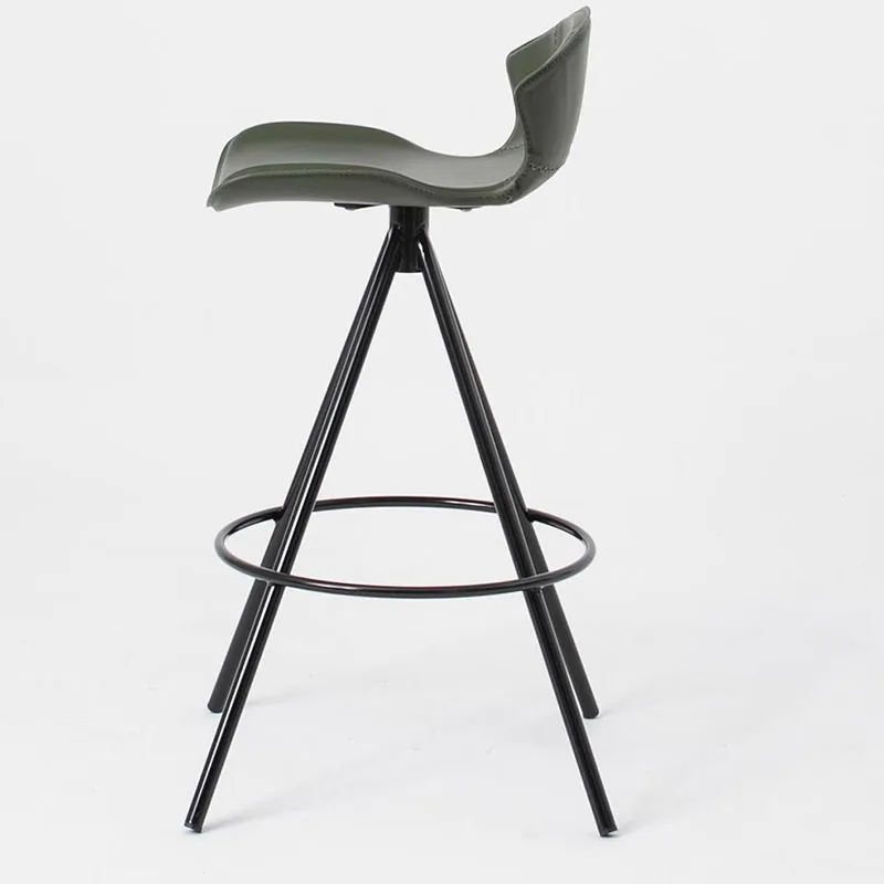 

Height Bedroom Barstools Design With Back Metal Designer Aesthetic Wishbone Bar Chairs Long Balcony Taburete Alto Home Furniture