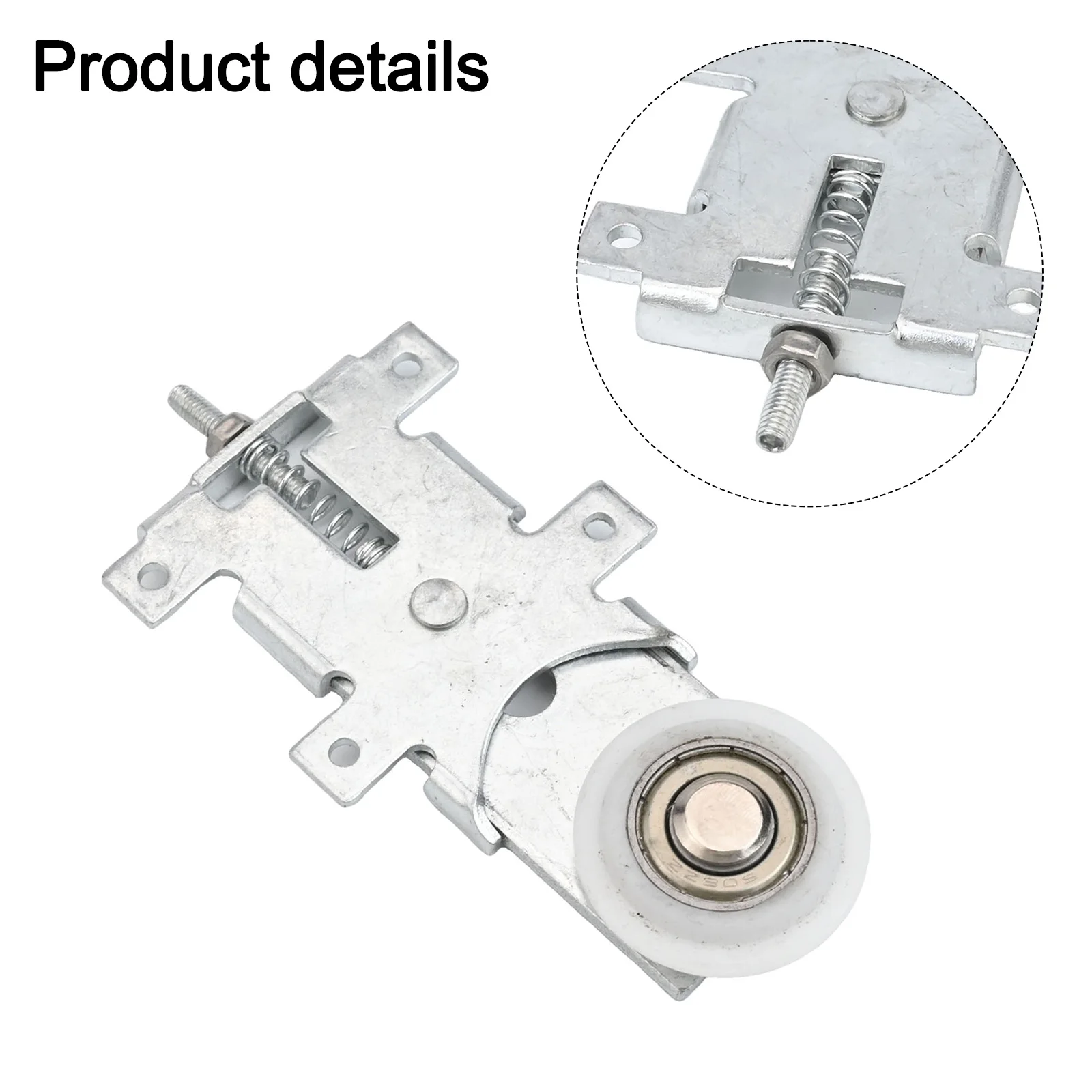 

Металлические роликовые колесики для раздвижных дверей, усиленные, для шкафов и гардеробов, фурнитура, 1 шт.