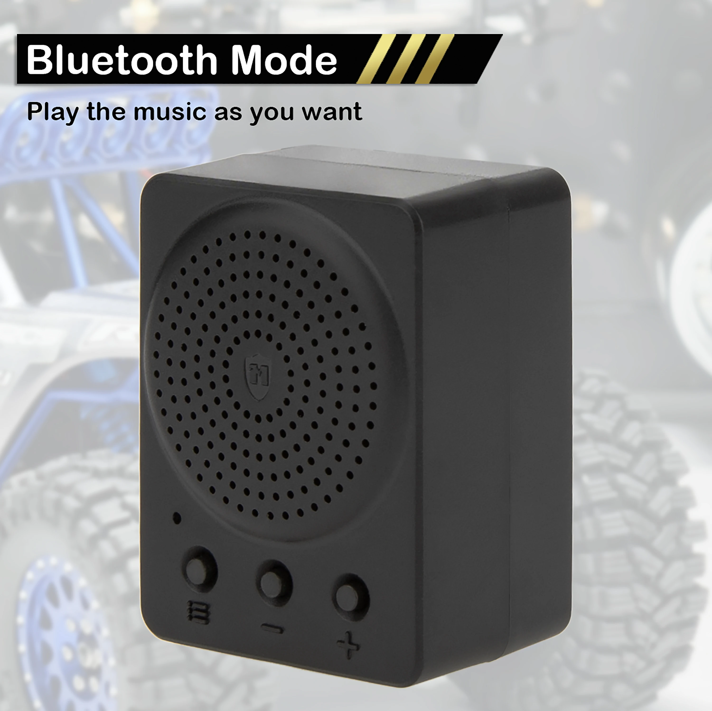 MEUS RACING RC محرك محاكي الصوت ل Traxxas TRX4M محوري SCX24 وغيرها 1/18 1/24 RC الزاحف #4