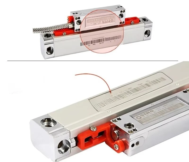 KA300 820mm 870mm 920mm 970mm 1020mm Linear Encoder Bulk Price KA 300 Series 5um Resolution Linear Encoder for Grinding