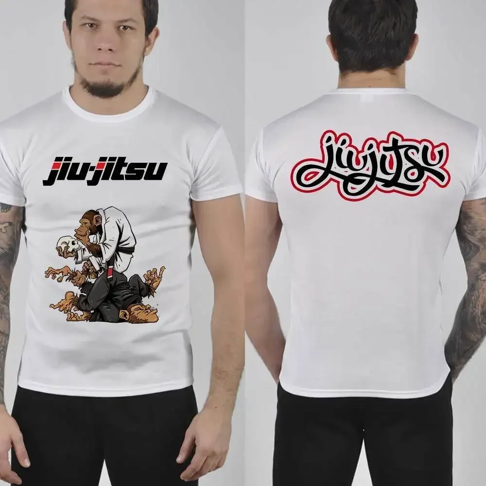 

Funny Brazil Jiu-Jitsu Sight Martial Arts T-Shirt 100% Cotton O-Neck Summer Short Sleeve Casual Mens T-shirt Size S-3XL