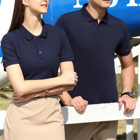 

2025 New Polo Shirt Men's Solid Color Casual Simple Fashion Men's Commuting Collar Short Sleeved Breathable Slim Summer Top