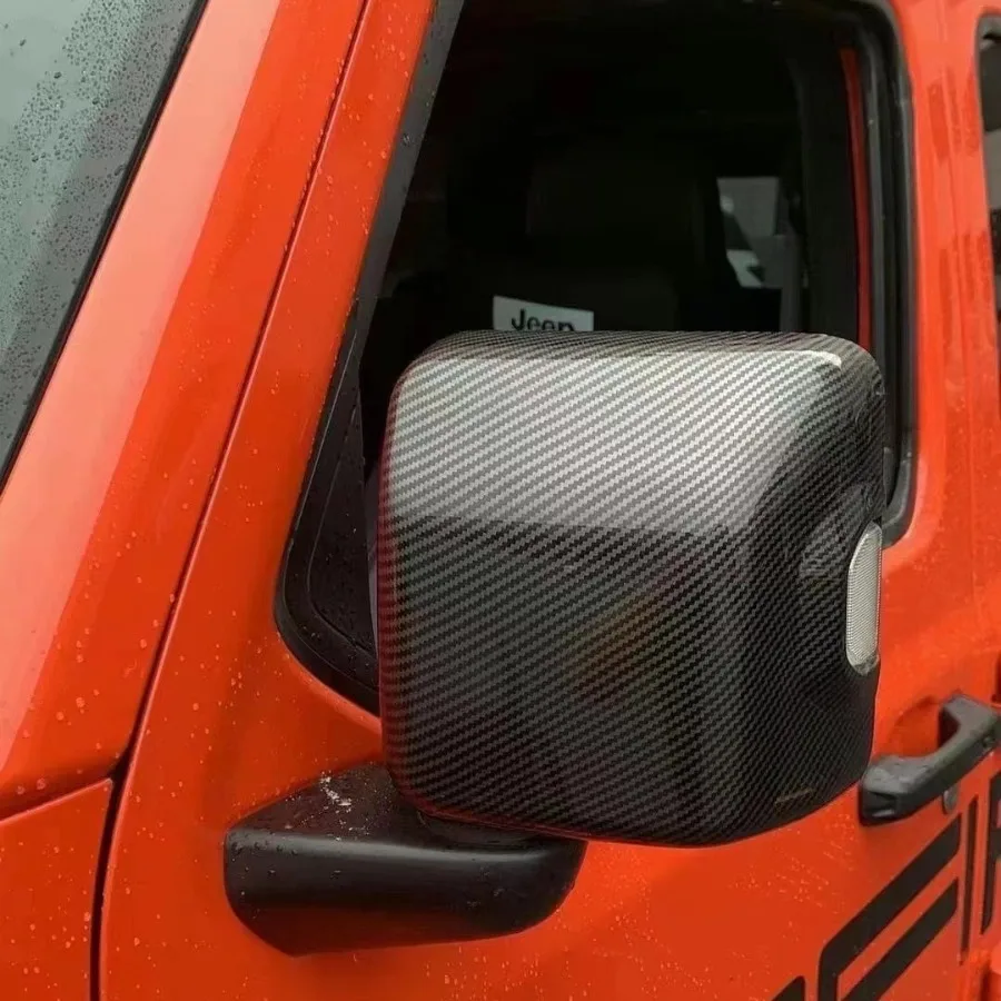 

Laminated reversing mirror for Jeep Wrangler Carbon fiber reversing mirror