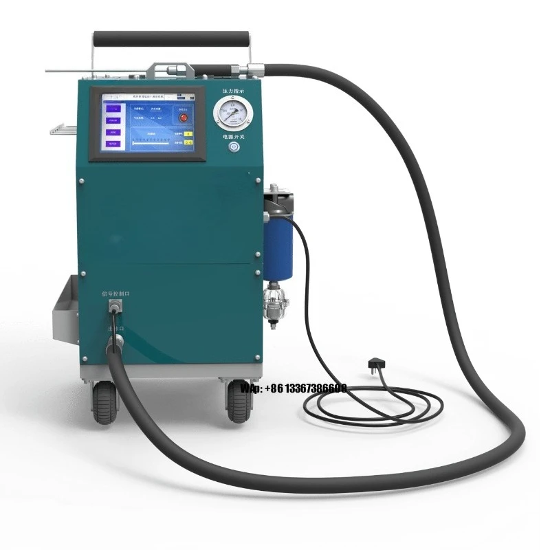 منظف الثلج الجاف الكهربائي عالي الضغط 220 فولت معدات التنظيف الميكانيكية الجديدة للسيارات #1