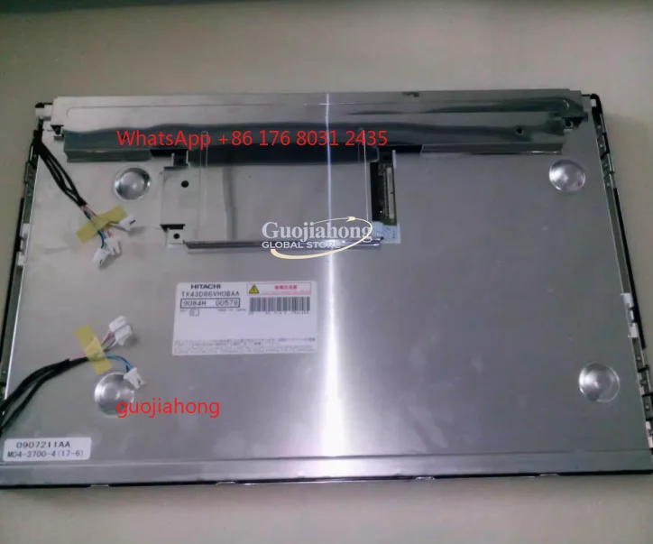 O 17-calowym wyświetlaczach LCD Nowy, oryginalny TX43D86VM0BAA