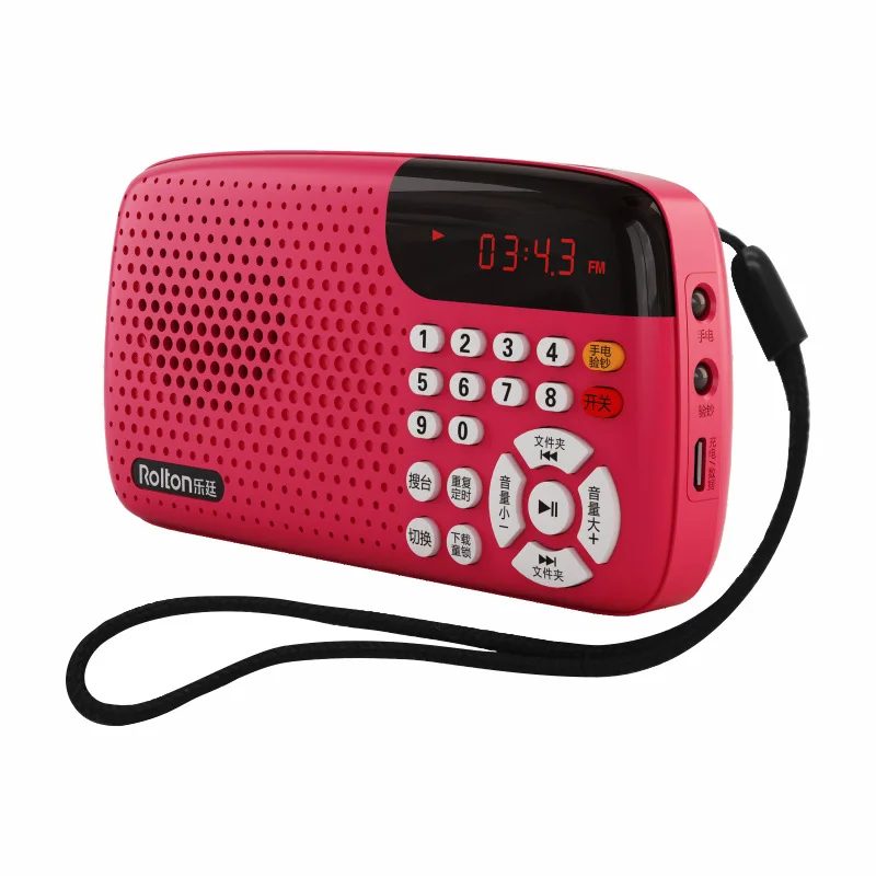 1pcs 2080 chanting machines Buddhist sutras Chants Buddha mantra players Zen Music speakers sound listening radio fo singing TF