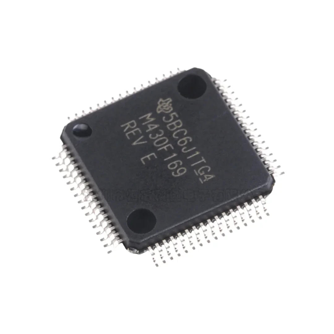 

Original genuine goods MSP430F169IPMR LQFP6416 Microcontroller (MCU) Brand New