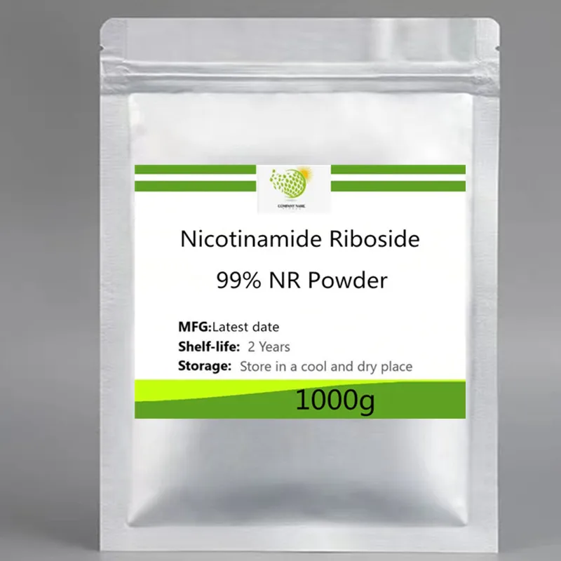 Hot selling High-quality Anti Aging Nicotinamide Riboside  99% NR Powder Cas 23111-00-4, Free Shipping