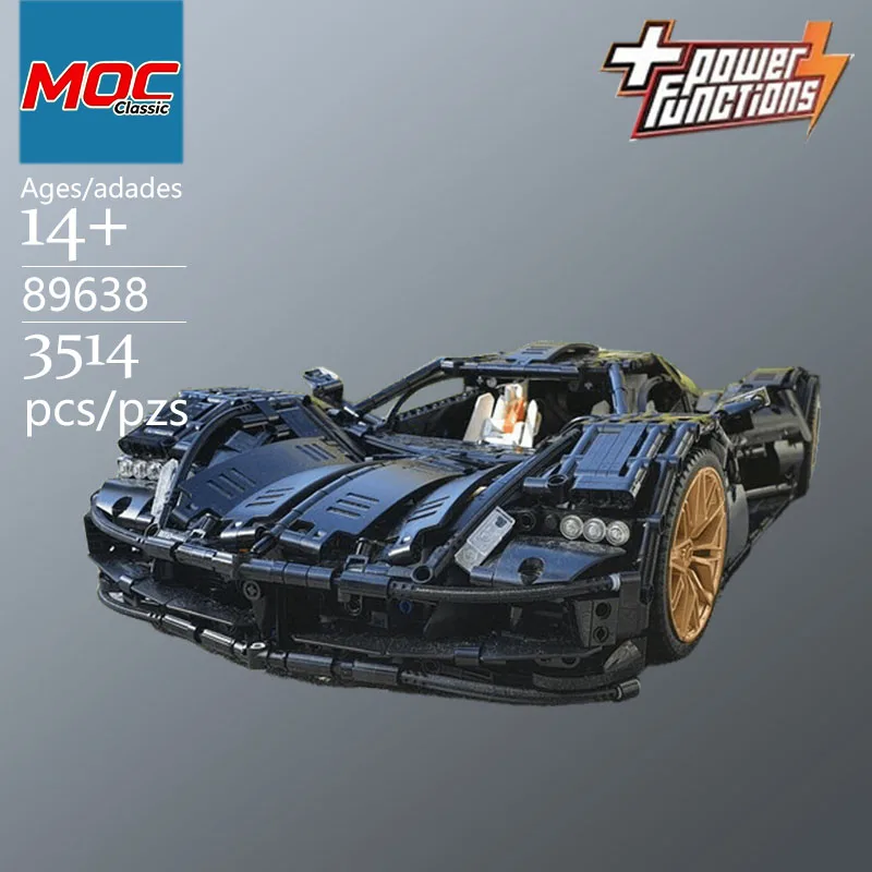 Specially Customized MOC Owl Super Accelerated Racing Car Technic Model - Trendy Educational Toys Hot Selling Holiday Gifts