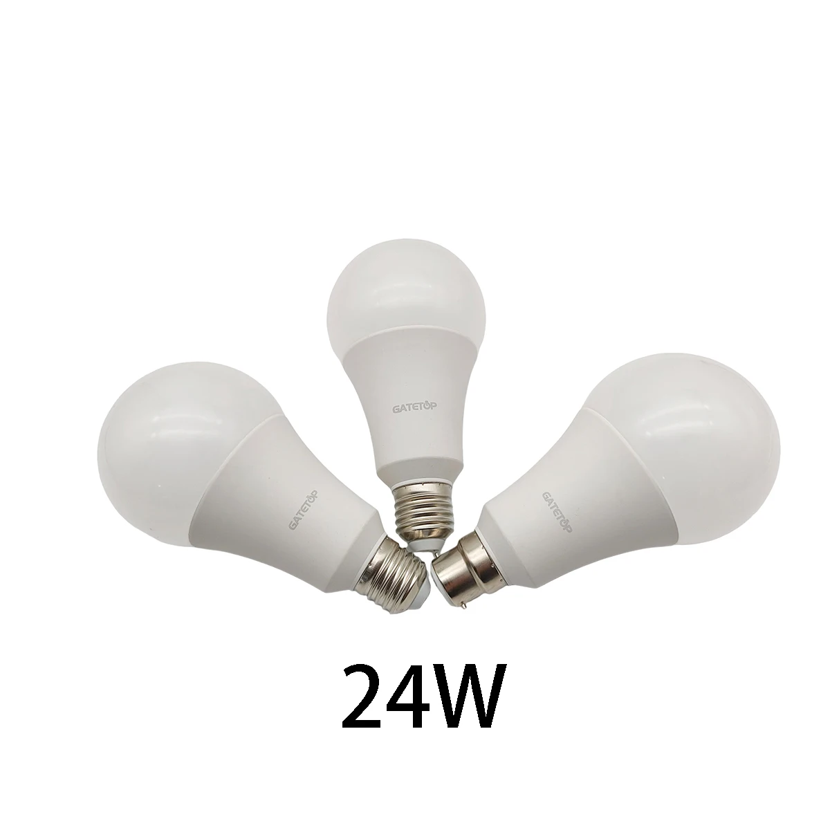 2szt/LOT Żarówki Led E27 B22 AC120V/AC220V Moc 8W 9W 10W 12W 15W 18W 20W 24W Ciepłe Białe Dzień Białe Zimne Białe Lampy do Domu