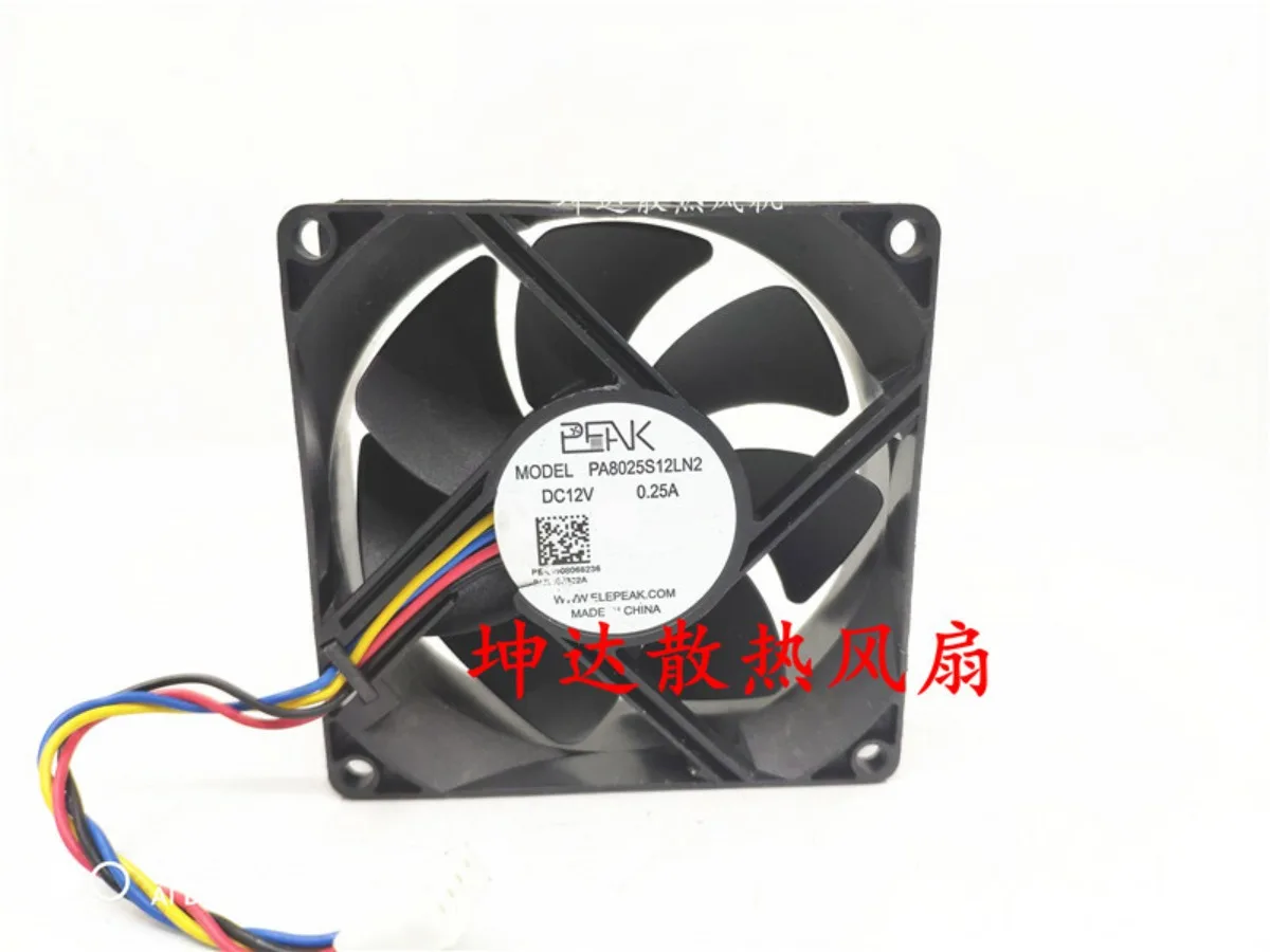 

for ELEPEAK PA8025S12LN2 DC12V 0.25A 8CM 8025 inverter cooling fan