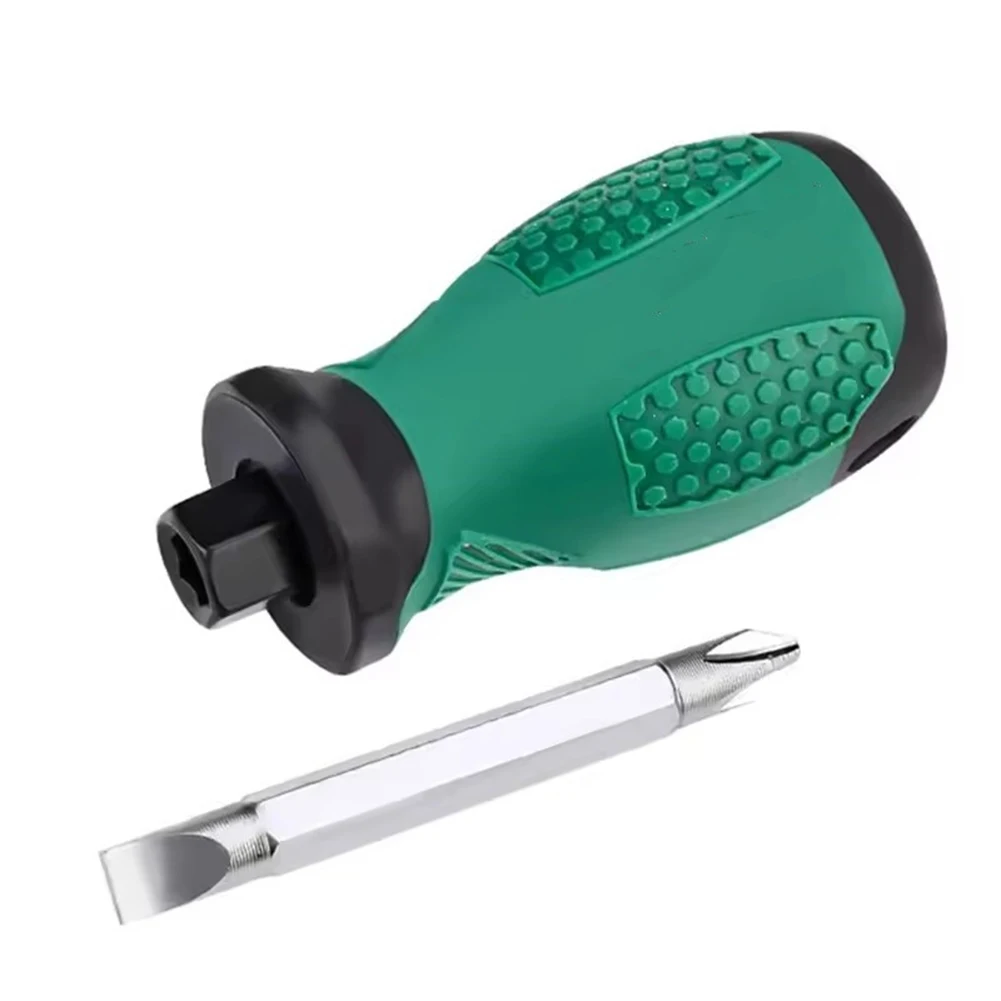 

Практичная шлицевая крестовая магнитная телескопическая отвертка, 1 шт., инструмент для ручного ремонта, отвертка двойного назначения для инструмента для ремонта