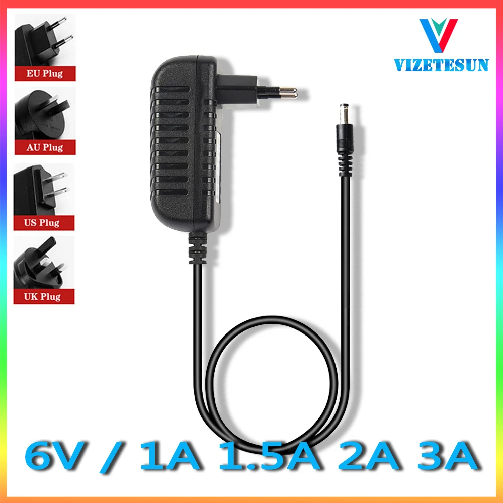Dc 6V 1A 1.5A 2A 3A…