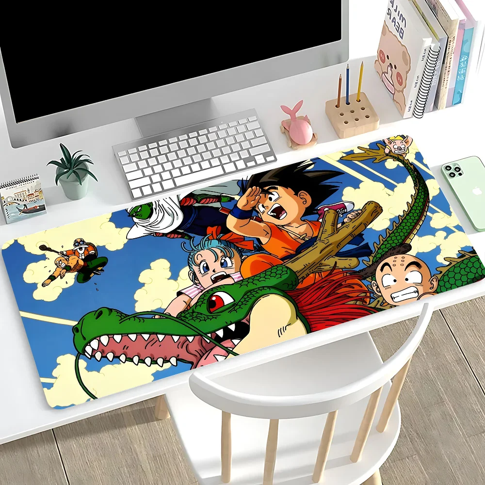 Dragon B-Ball Z Super Mousepad Mouse Pad Large Computer Gaming Keyboard Rug Mousepad Laptop Gamer Accessories Desk Mat HD Carpet