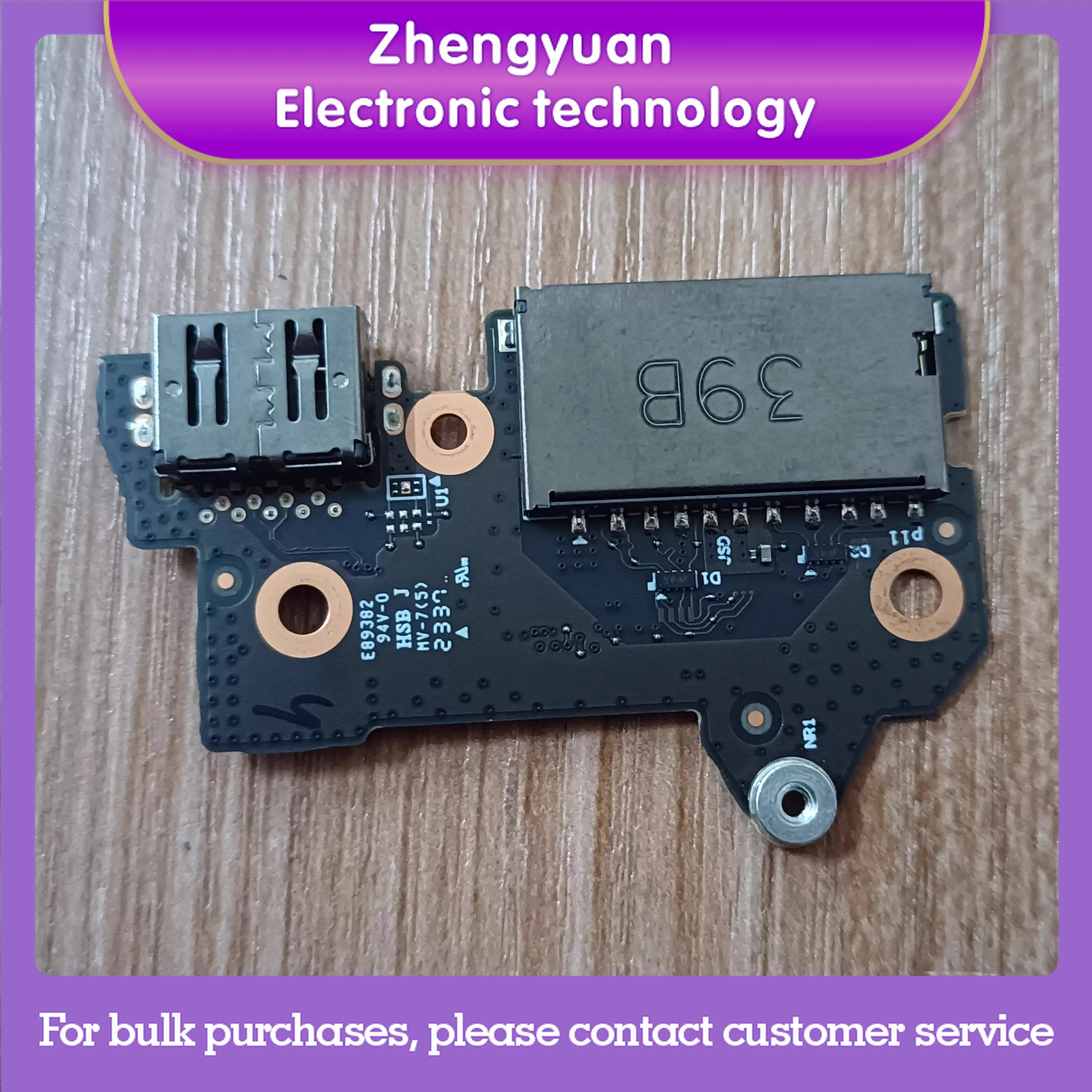 For Lenovo Yoga Slim Pro 9 16USB interface board, card reader small board 5C50S25558