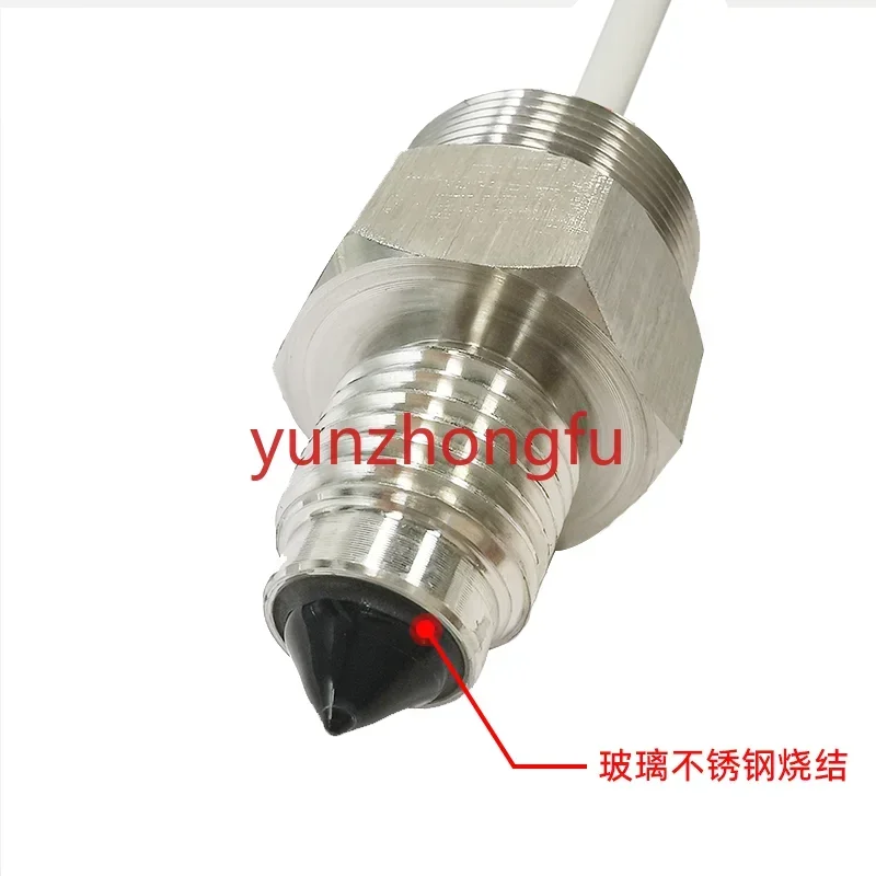 1/4NPT stainless steel sintered liquidsensor, liquid level detection sensor, liquid level switch,