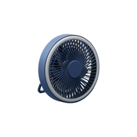 Remote Control   Wall Mounted Ceiling Fan USB Charging 2000mAh Battery Portable Outdoor Camping Air Cooler Fan