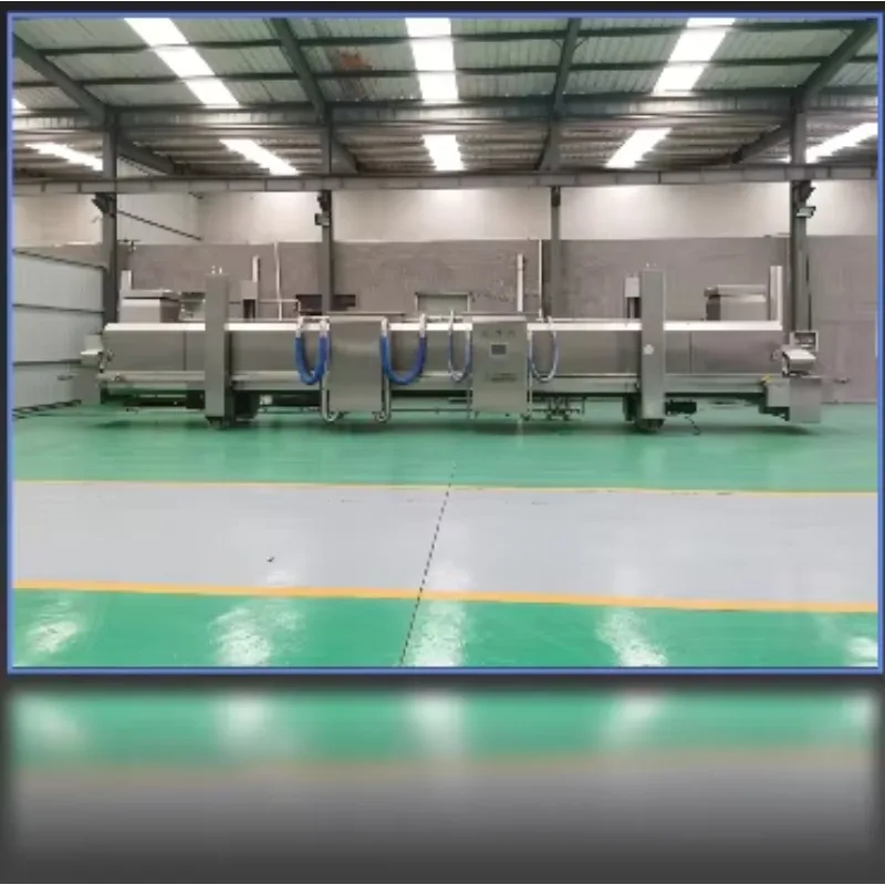 Continuous Multi-functional Steaming Roasting Machine – Commercial Chicken/Duck/Goose Coloring Tunnel Baking Oven 304 SS