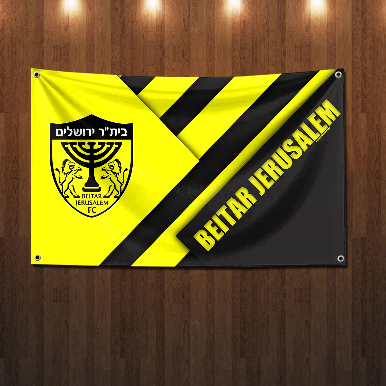 Garage Flag to Hang Beitar Jerusalem Flag Hanging Flags 90x150cm Banner for Room Garage Bar Wall Tapestry Rcing Flag Pride Home