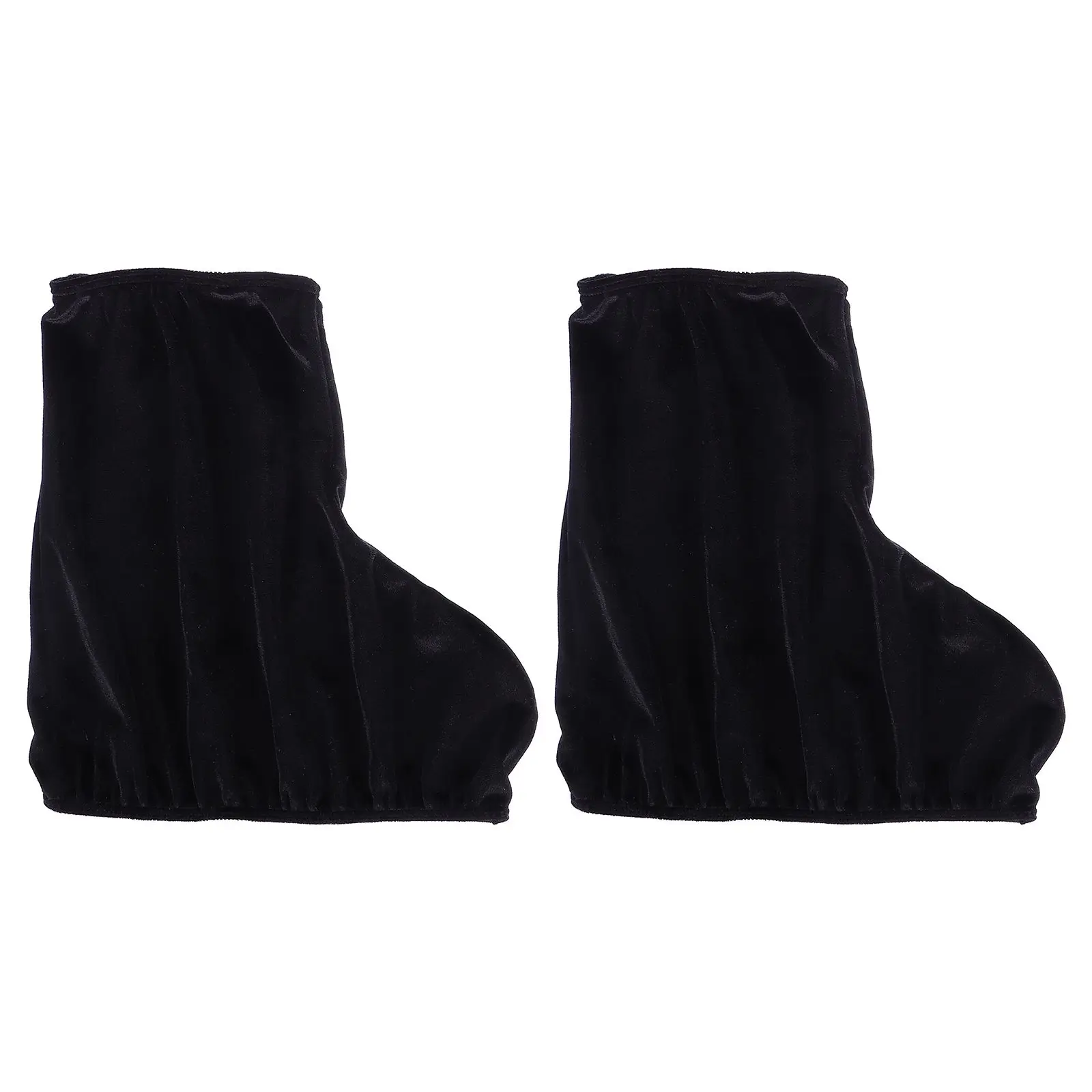 

Velvet Skate Shoe Cover Elastic Boot Protector for Roller Hockey Skates Ice Child Durability Comfort Long Use Team Sports