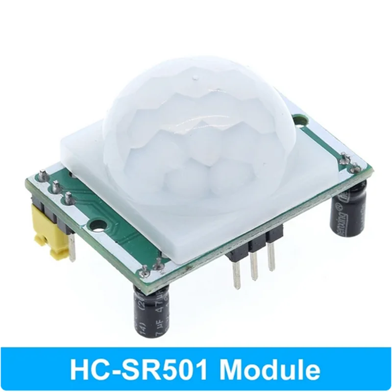 HC-SR501 Adjust IR Pyroelectric Infrared PIR Motion Sensor Detector Module for Arduino for Raspberry Pi Kits + Case