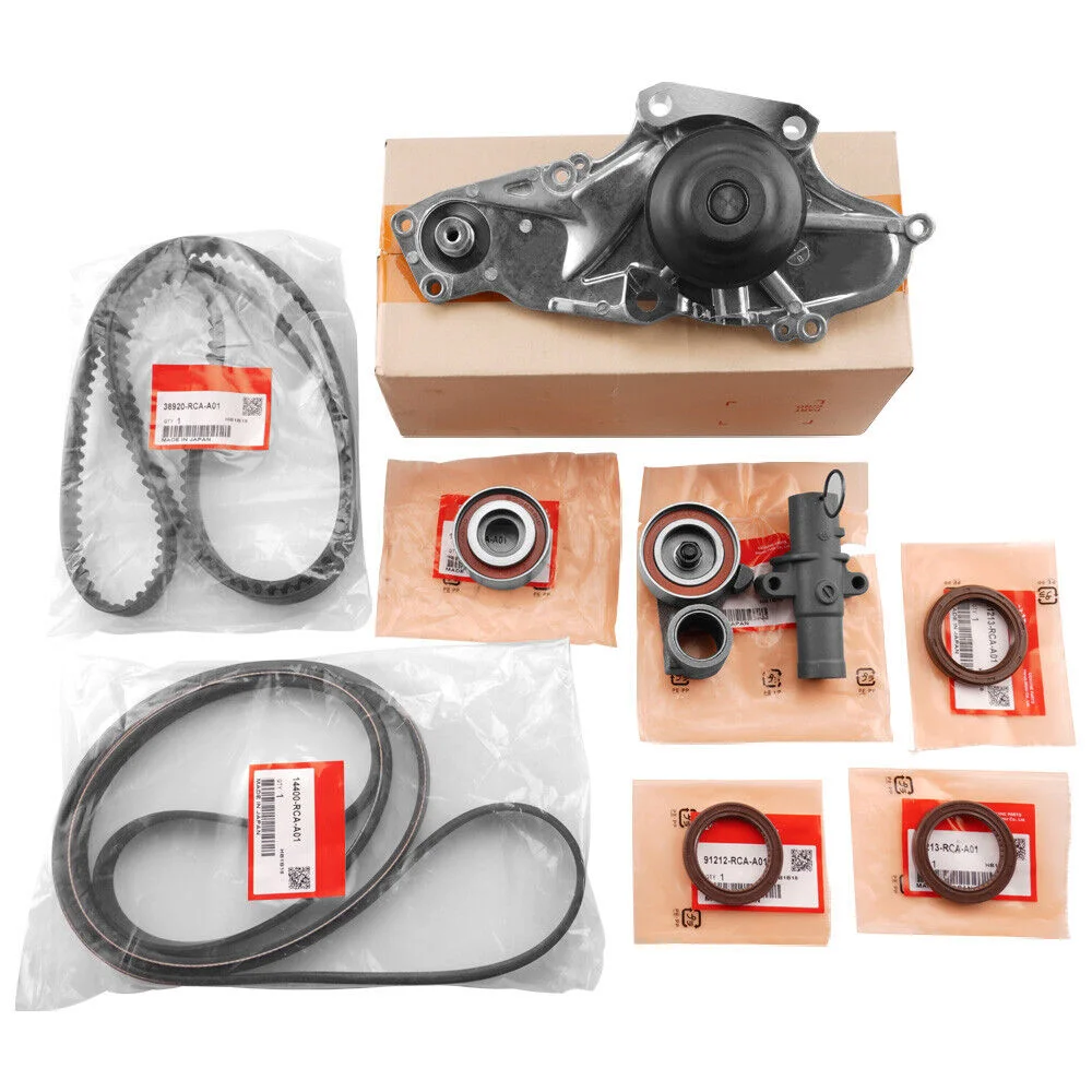 

Car Engine Timing Belt Kit Timing Belt Kit with Water Pump For Acura -A01 -J01 Car Accessories