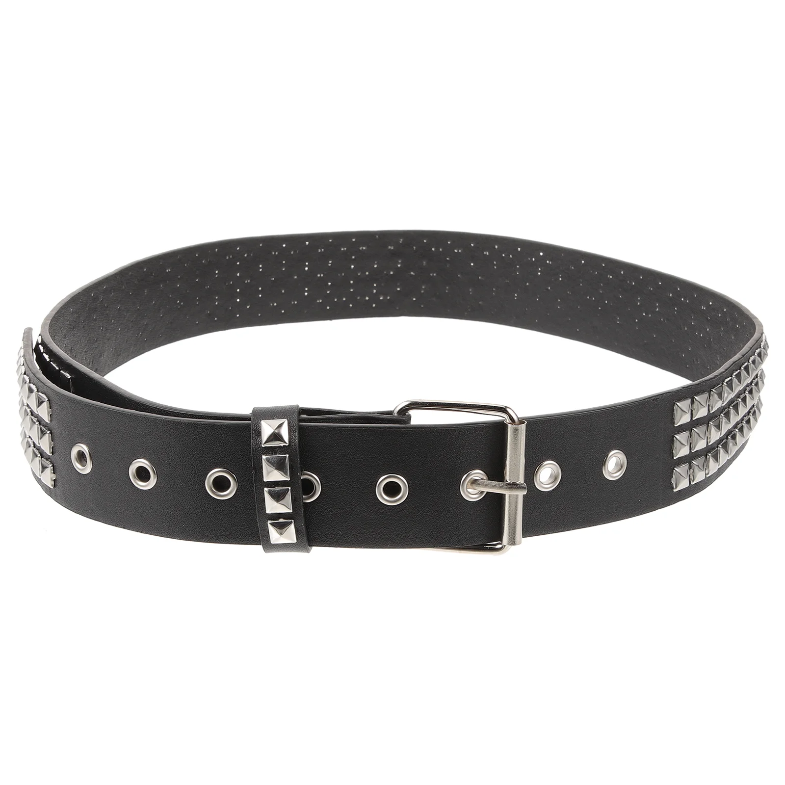 

Punk Belts Trendy Decor Men's Buckle Steampunk Artificial Mens for Jeans