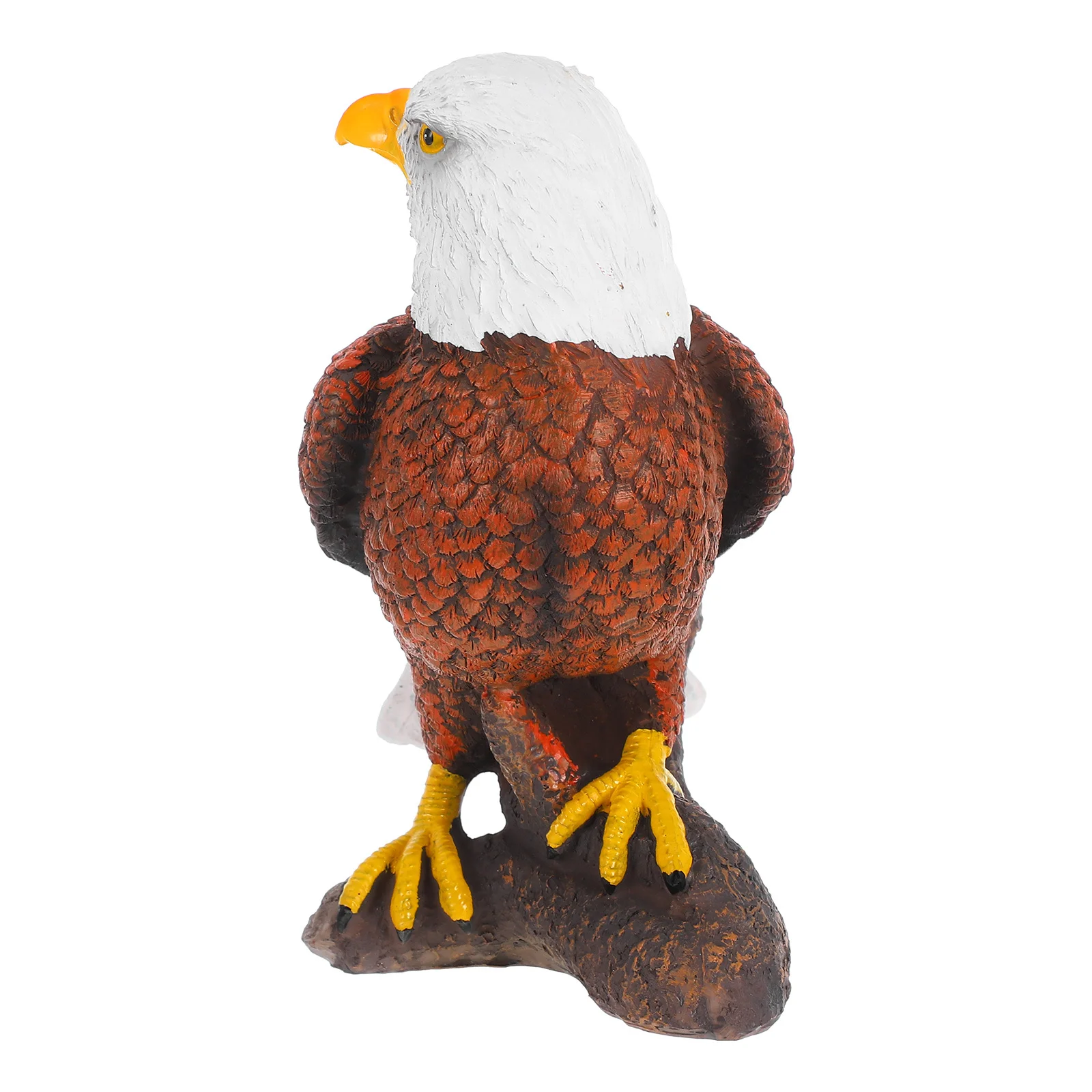 

Resin Retro Style Eagle Statue Outdoor Garden Sculpture Small Lawn Animal Statue Yard Decoration Garden Sculpture