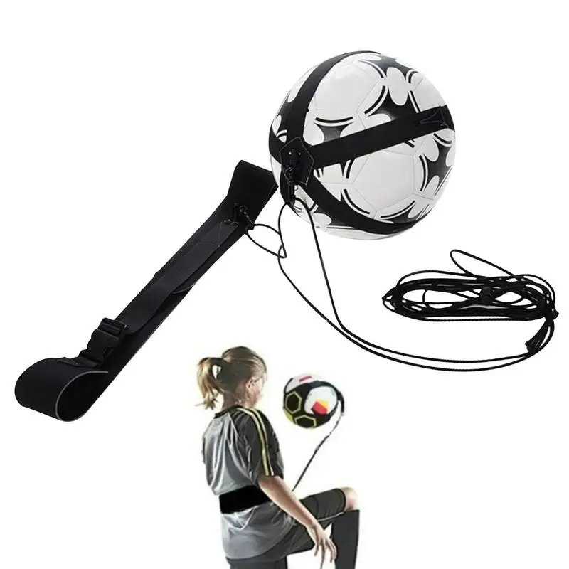 

Soccer Ball Juggle Bags Children Auxiliary Football Kick Training Belt Kids Soccer Kick Trainer Kick Soccer Trainer Footbal