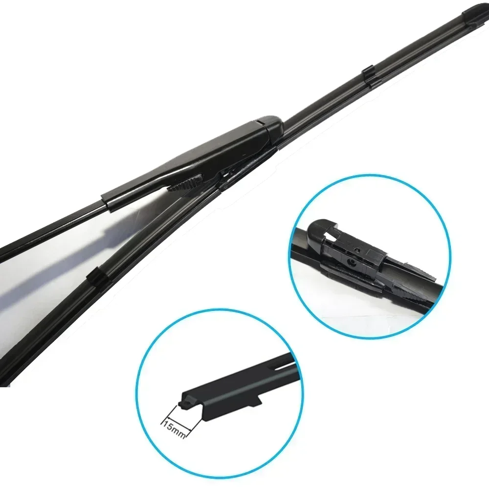 For Renault Koleos Samsung QM5 2008~2016 Front Windscreen Windshield Wipers Car Accessories 2012 2013 2014 2015 Car Wiper Blades