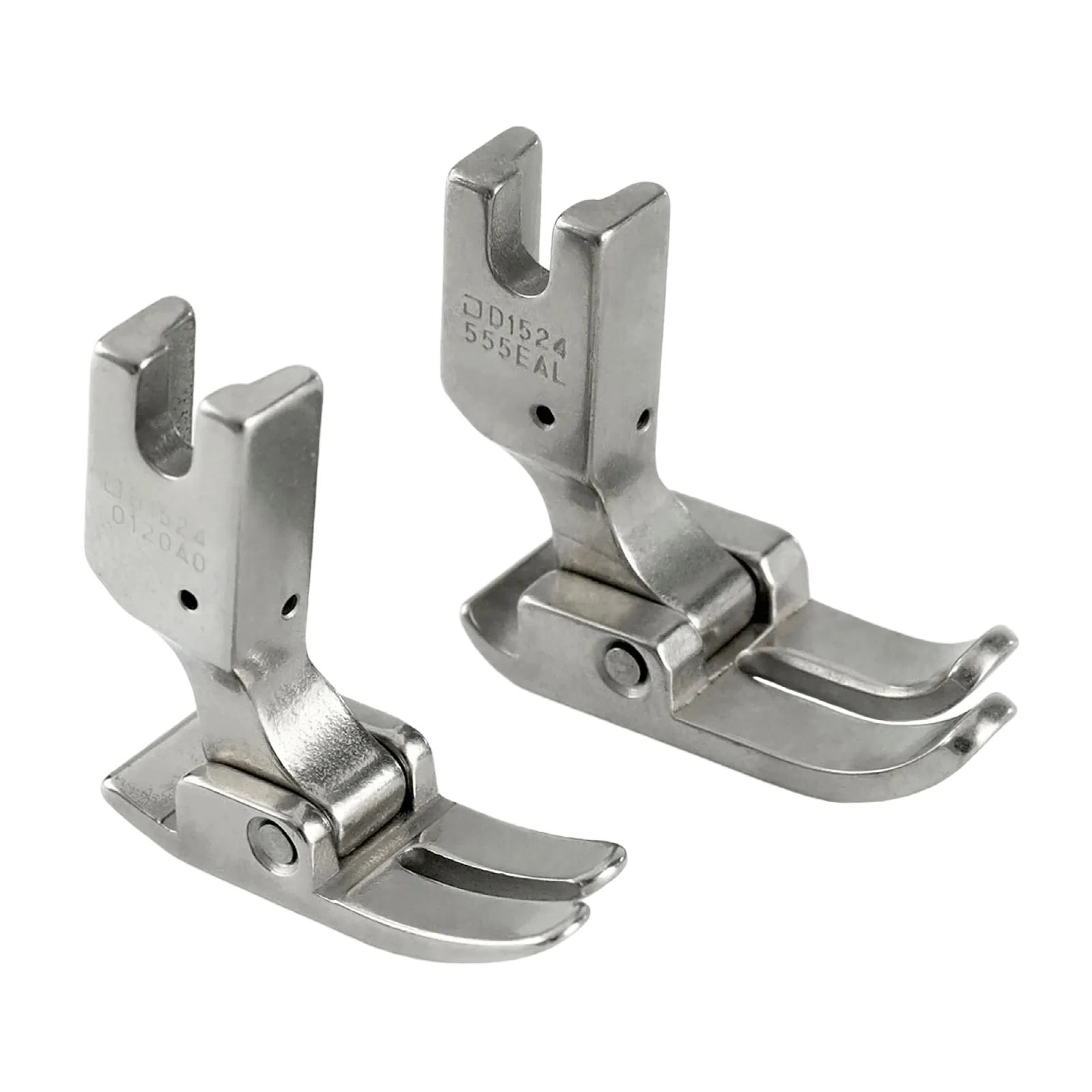 

Комплект стандартных лапок B1524-012-0A0 (P351) + D1524-555-EAL (P127) для 1-игольных швейных машин челночного стежка JUKI, BROTHER, SINGER, JACK