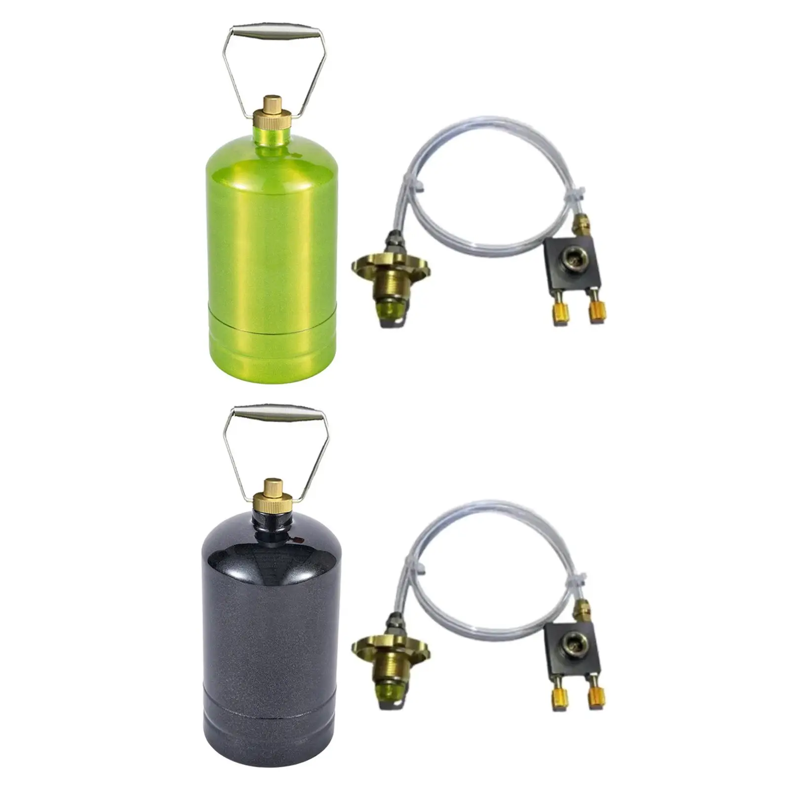 Camping Empty Gas Cylinder Fuel Bottle for Gas Burner Outdoor Activities BBQ