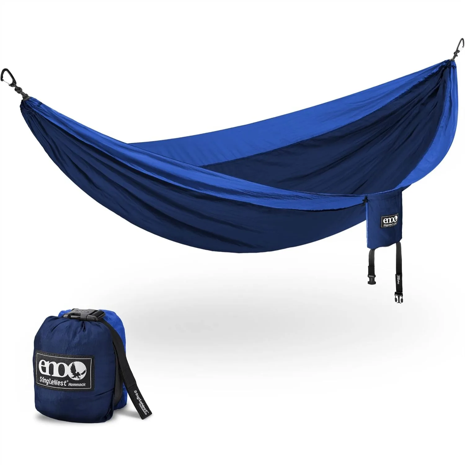 

Lightweight Camping Hammock SingleNest 9.5ft 400lb Capacity Portable Outdoor Gear for Hiking