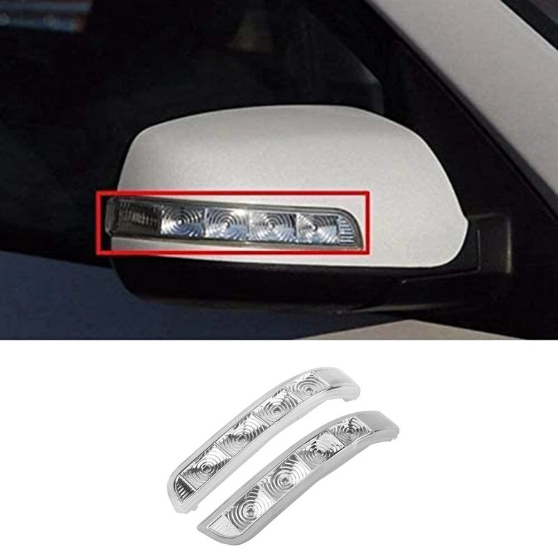 87613-2P000 87623-2P000 Pair Mirror Indicator Turn Signal Light Lamp Fit for KIA SORENTO 2009 2010 2011 2012 2013 2014