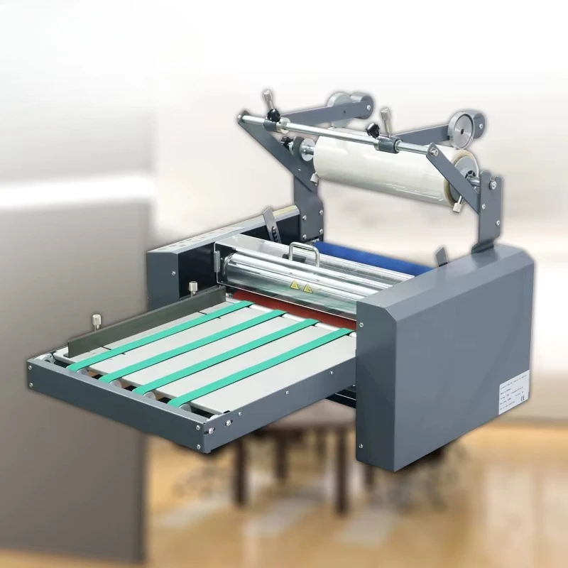 Picture 7: Multifunctional Roll Laminating Machine SL380Hot Automatic